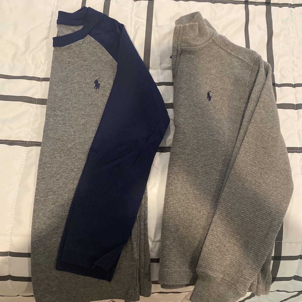 Polo, chaps boys shirts